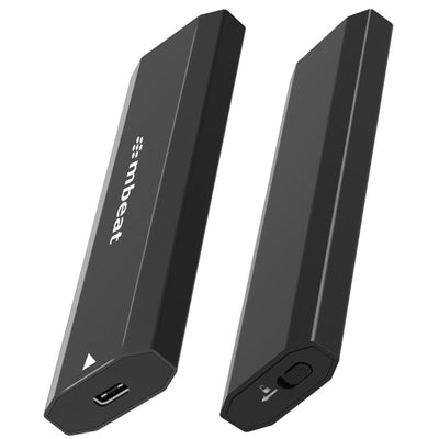 MB-XCS-CM2 - mbeat Elite USB-C to M.2 SSD Enclosure (M-Key, B+M Key) - Matte Black