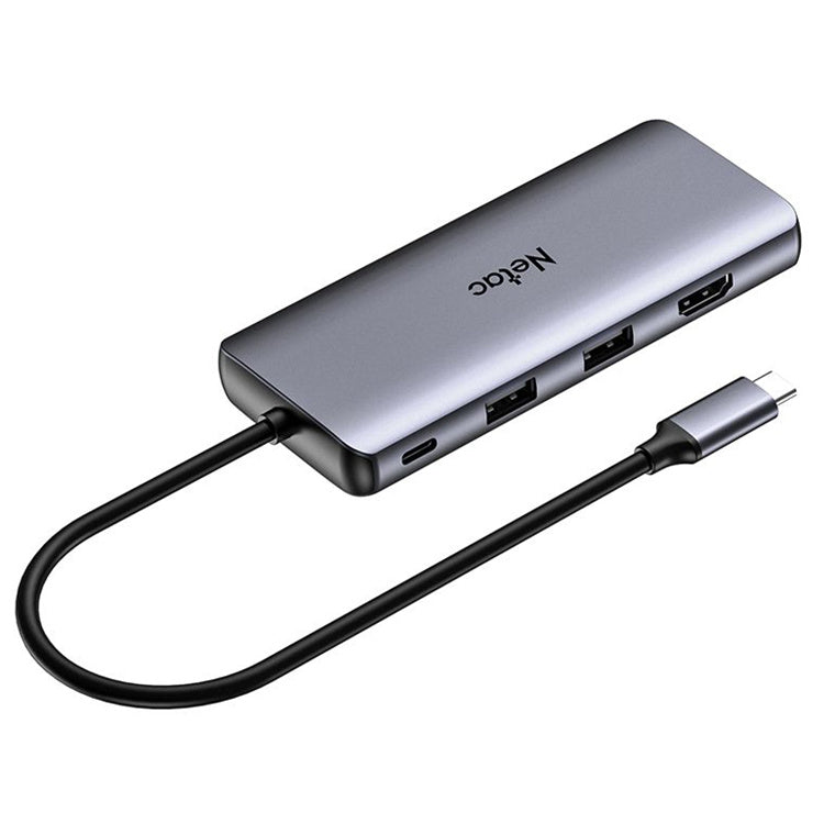Netac WF15 11-in-1 type-C Expansion Hub HDMI RJ45 VGA 4xUSB SD
