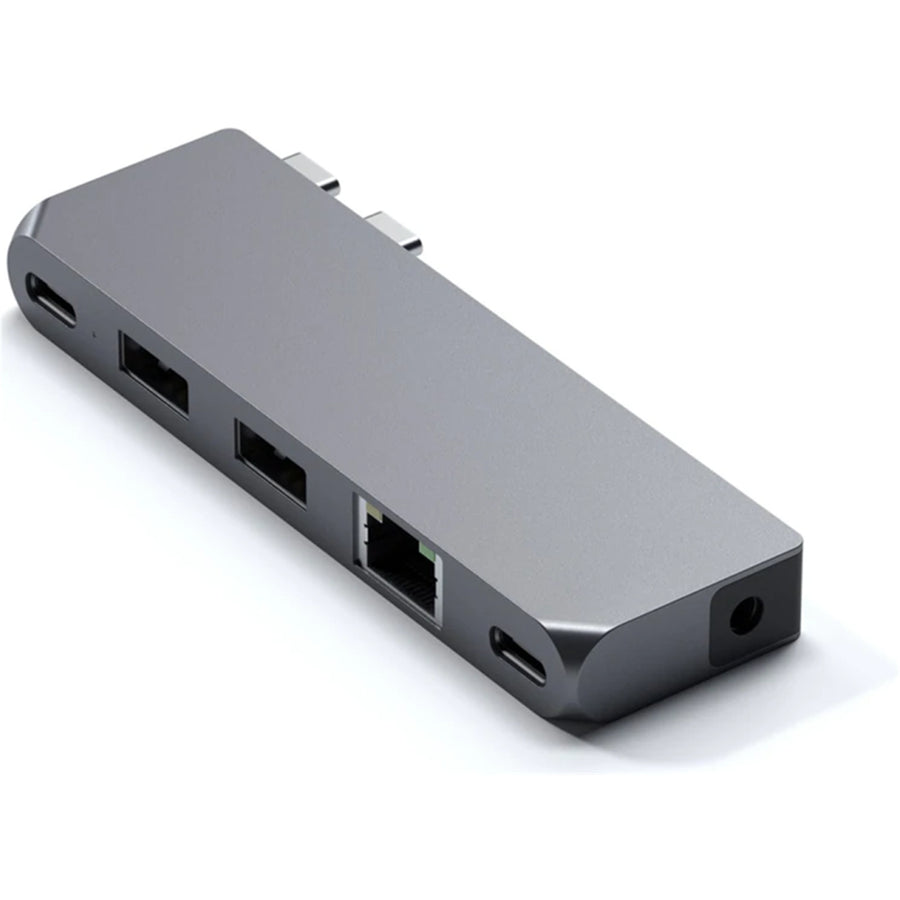 SATECHI Pro Hub Mini - USB 4 Hub for Macbook Air / Macbook Pro - Space Grey