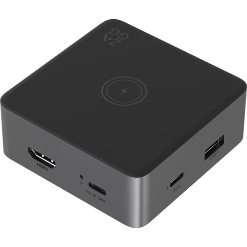 ZAGG-Hub-Wireless-4 Port-Universal-FG-GRY/BLK-INTL