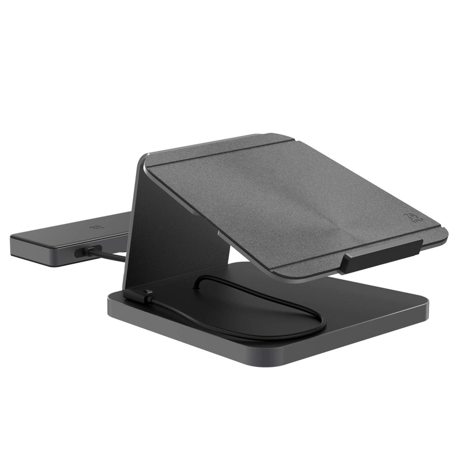 109816218 - ZAGG-Hub-Pro Dock-AUS Adapter-FG-GRY/BLK-INTL