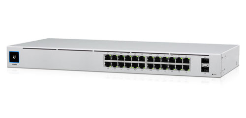 Ubiquiti USW-24-POE - UniFiSwitch 24 Port Gigabit Managed PoE Switch with SFP