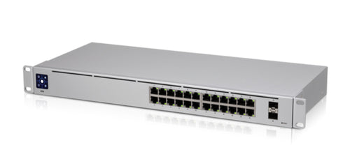 Ubiquiti USW-24 - UniFi 24 Port Gigabit Switch with SFP