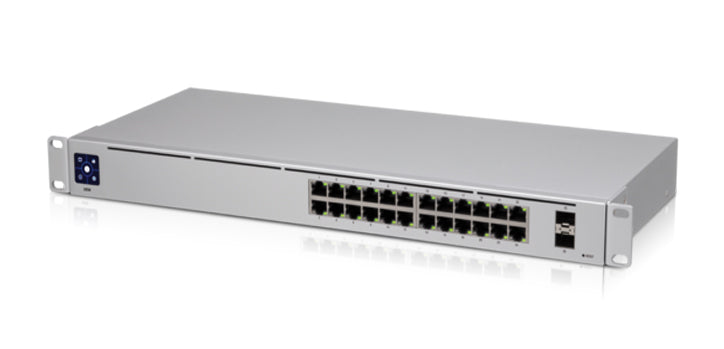 USW-24 - Ubiquiti UniFi 24 Port Gigabit Switch with SFP