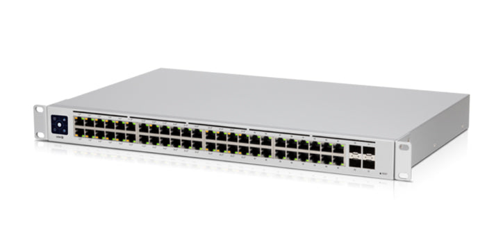 Ubiquiti USW-48-POE - UniFi 48 Port Gigabit Switch with PoE and SFP