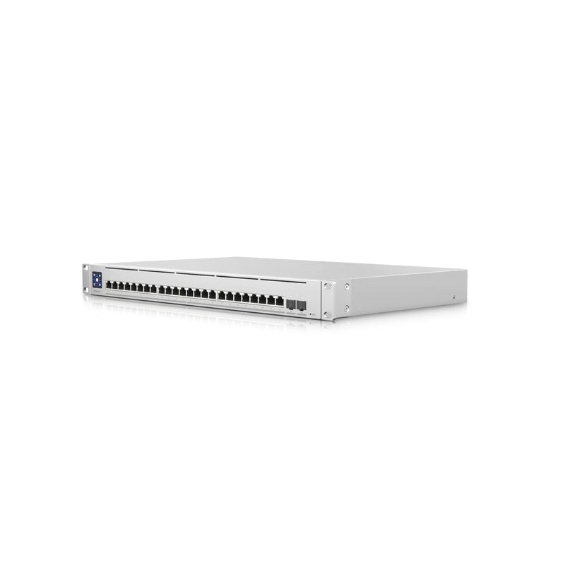 Ubiquiti USW-EnterpriseXG-24 - UniFi Switch Enterprise XG 24 Layer 3 switch with (24) 10GbE RJ45 ports and (2) 25G SFP28 ports USW-Enterprise-24-XG