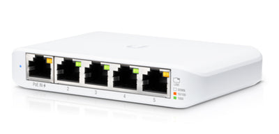 Ubiquiti UniFi Compact 5 Port Gigabit Desktop Switch