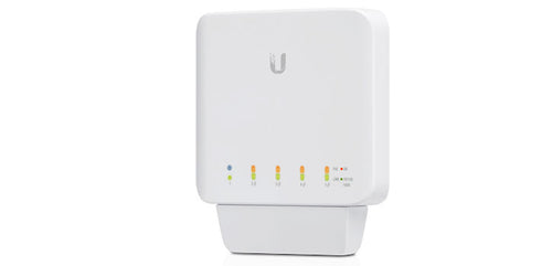 Ubiquiti USW-Flex - UniFi Indoor/Outdoor 5Port Gigabit Switch with PoE support