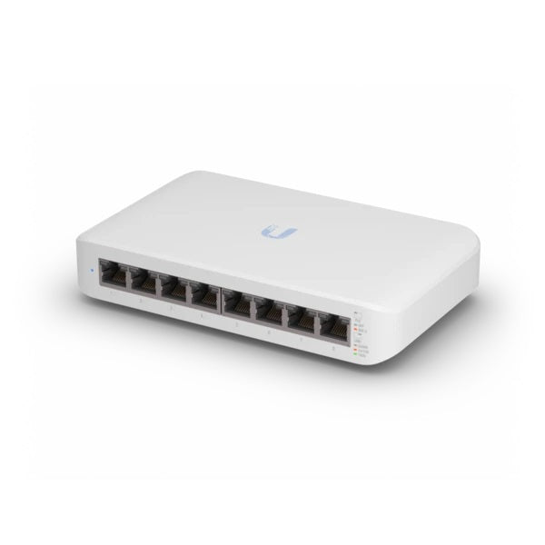 Ubiquiti USW-Lite-8-POE - UniFi Low-cost Desktop 8 Port Gigabit Switch with POE
