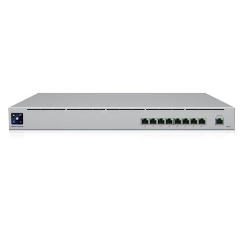 Ubiquiti USW-Mission-Critical - UniFi USW-Mission-Critical, a switch with an integrated 368Wh lithium-ion battery capable of providing uninterruptible PoE to 8 devices