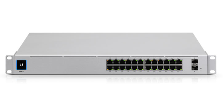 Ubiquiti USW-Pro-24-POE - UniFiSwitch 24 Port Pro Gigabit Managed PoE+ Switch