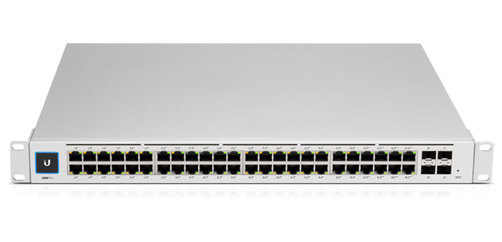 Ubiquiti USW-Pro-48-POE - UniFiSwitch 48 Port Pro Gigabit Managed PoE+ Switch