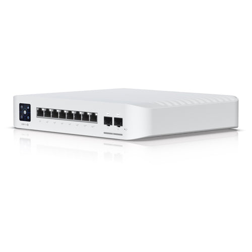 Ubiquiti USW-Pro-8-PoE - Switch Professional 8 PoE Managed Gigabit Layer 3, PoE switch with (8) 1GbE and (2) 10G SFP+ ports