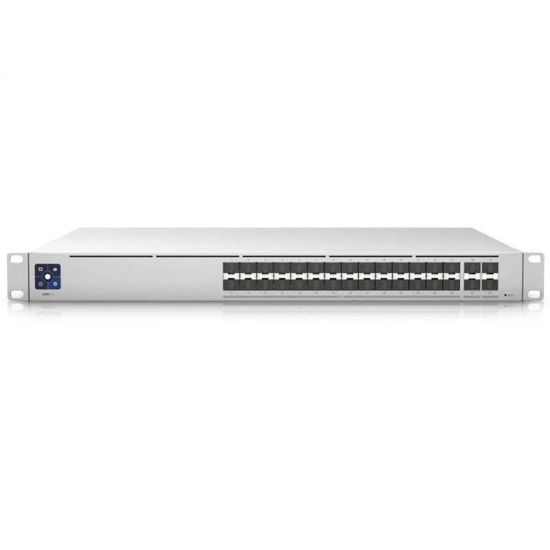Ubiquiti USW-Pro-Aggregation - UniFi USW-Pro-Aggregation Managed Layer 3 switch with (28) 10G SFP+ ports and (4) 25G SFP28 ports