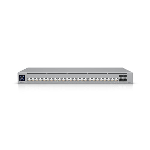 Ubiquiti USW-Pro-HD-24 - UniFi Switch HD 24-Port, Professional-Grade, Layer 3 Etherlighting Switch with 10 GbE & 2.5 GbE