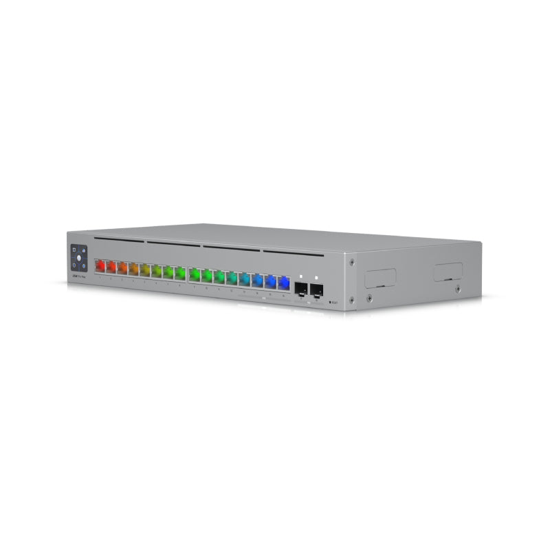 Ubiquiti USW-Pro-Max-16 - UniFi 16-port, Layer 3 Switch with Etherlighting 2.5 GbE