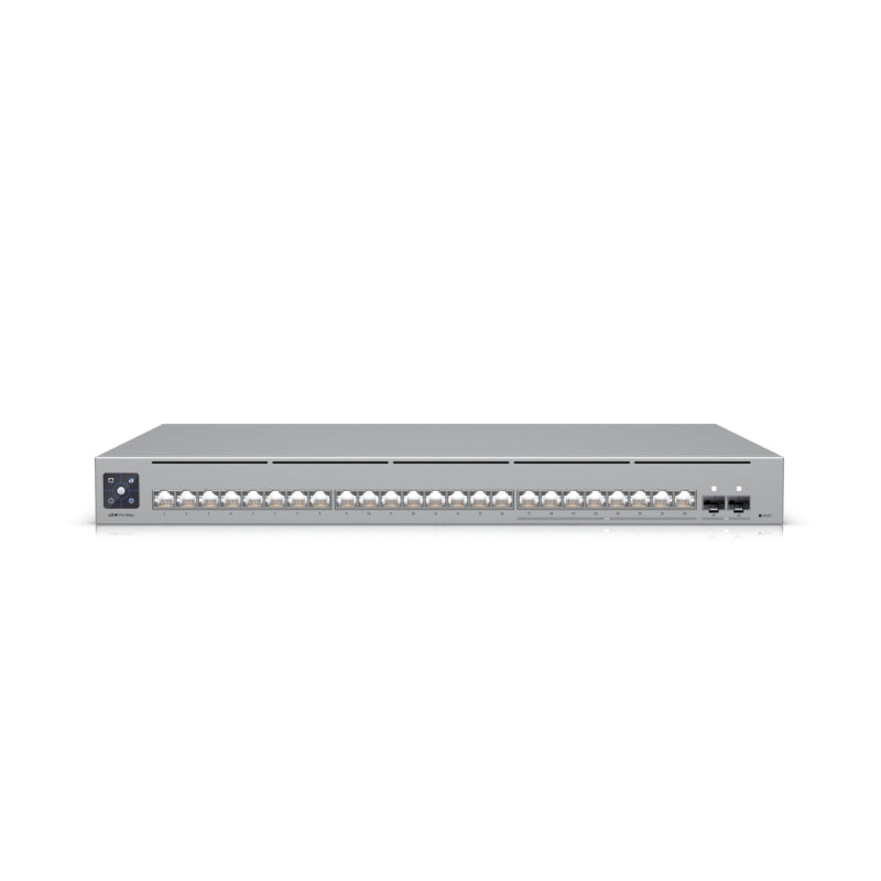 USW-Pro-Max-24 - Ubiquiti UniFi Switch 24-port, Layer 3 Etherlighting switch with 2.5 GbE