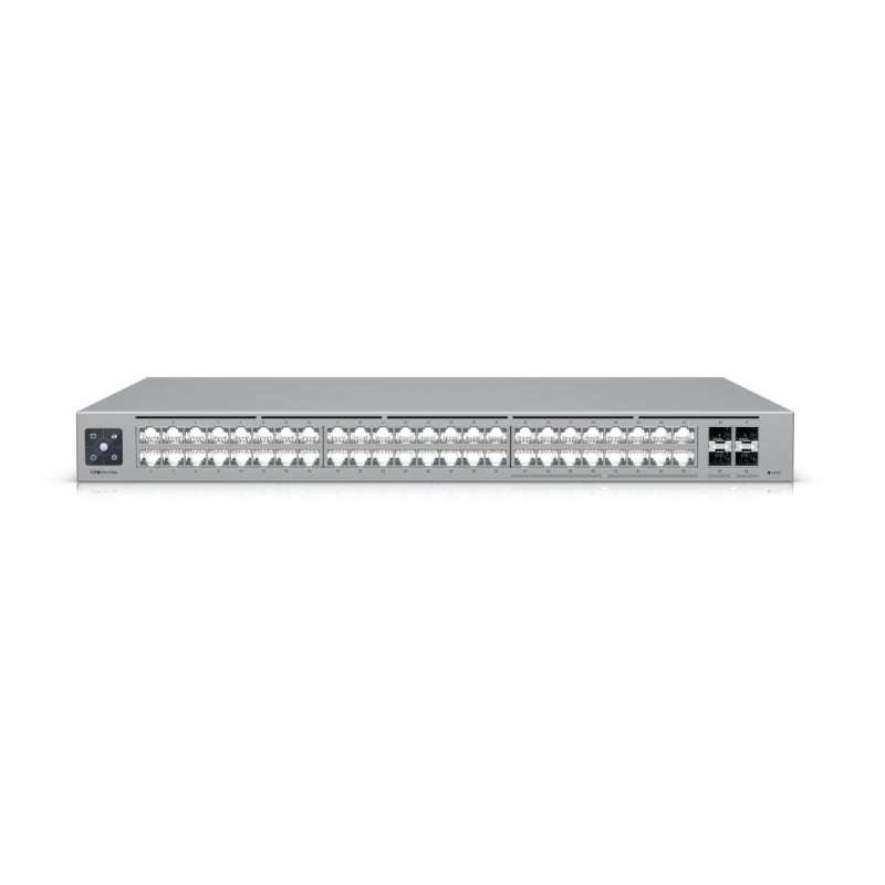 Ubiquiti USW-Pro-Max-48 - UniFi Switch 48-port, Layer 3 Etherlighting switch with 2.5 GbE