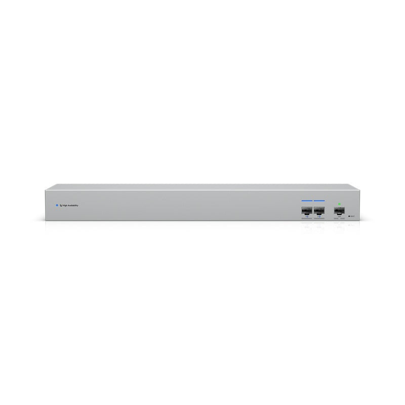 Ubiquiti USW-WAN - UniFi 10G SFP+ WAN Switch linking two Shadow Mode High Availability UniFi Gateways to a single ISP