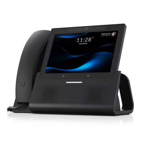 Ubiquiti UTP-G3-Touch-Enterprise - UniFi G3 Touch Enterprise, Next-generation premium desktop smartphone for UniFi Talk, featuring a 7' touch display and seamless integration with UniFi applications