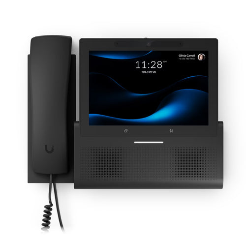 Ubiquiti UTP-G3-Touch-Wall - UniFi G3 Touch Wall, Next-generation wall-mountable smartphone for UniFi Talk, featuring a 7' touch display and seamless integration with UniFi applications