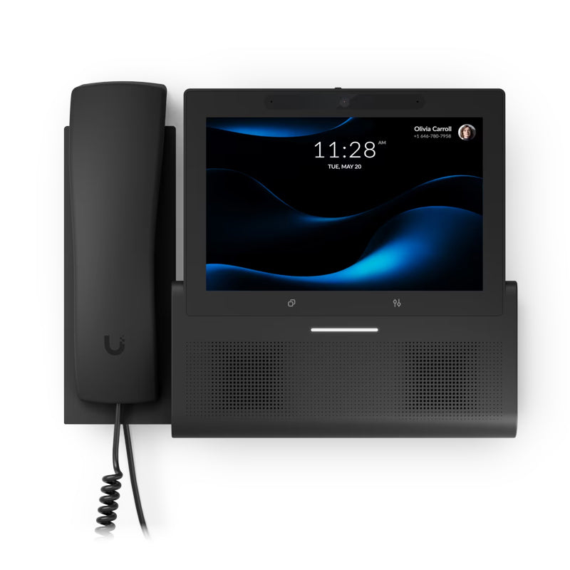 Ubiquiti UTP-G3-Touch-Wall - UniFi G3 Touch Wall, Next-generation wall-mountable smartphone for UniFi Talk, featuring a 7' touch display and seamless integration with UniFi applications