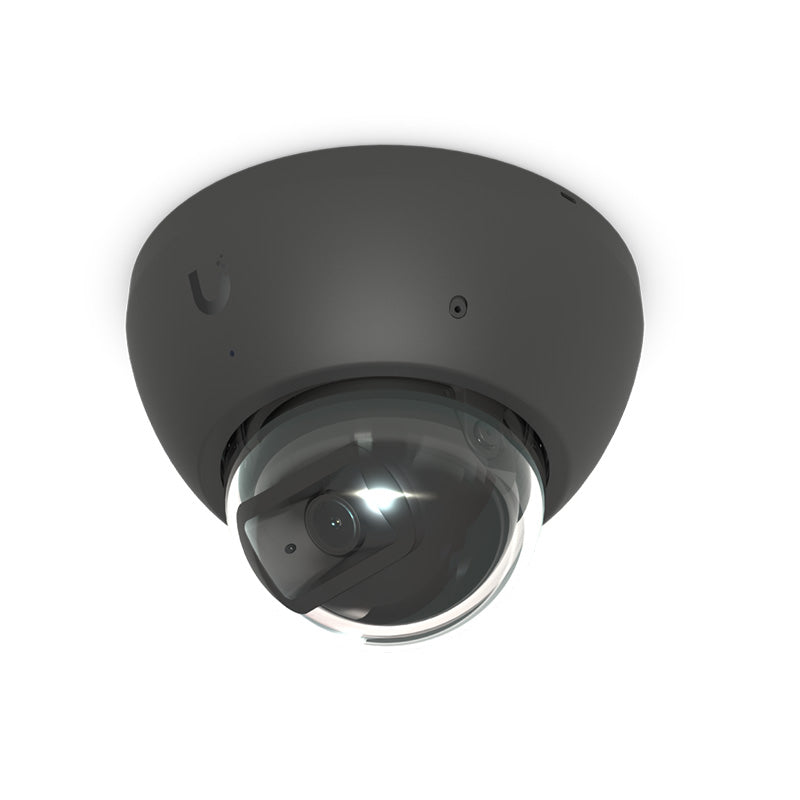 Ubiquiti UVC-AI-Dome-B - UniFi Protect AI Dome 4K Vandal-Proof Dome Camera with Enhanced AI - Black UVC-AI-Dome-B