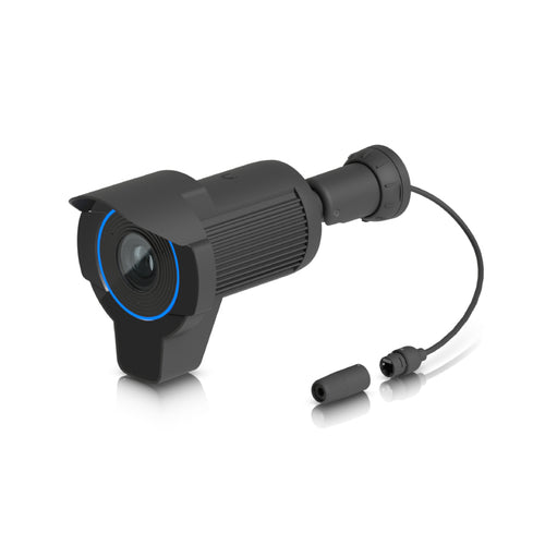 Ubiquiti UVC-AI-LPR-B - UniFi Protect AI LPR 4K Camera with 3x Optical Zoom