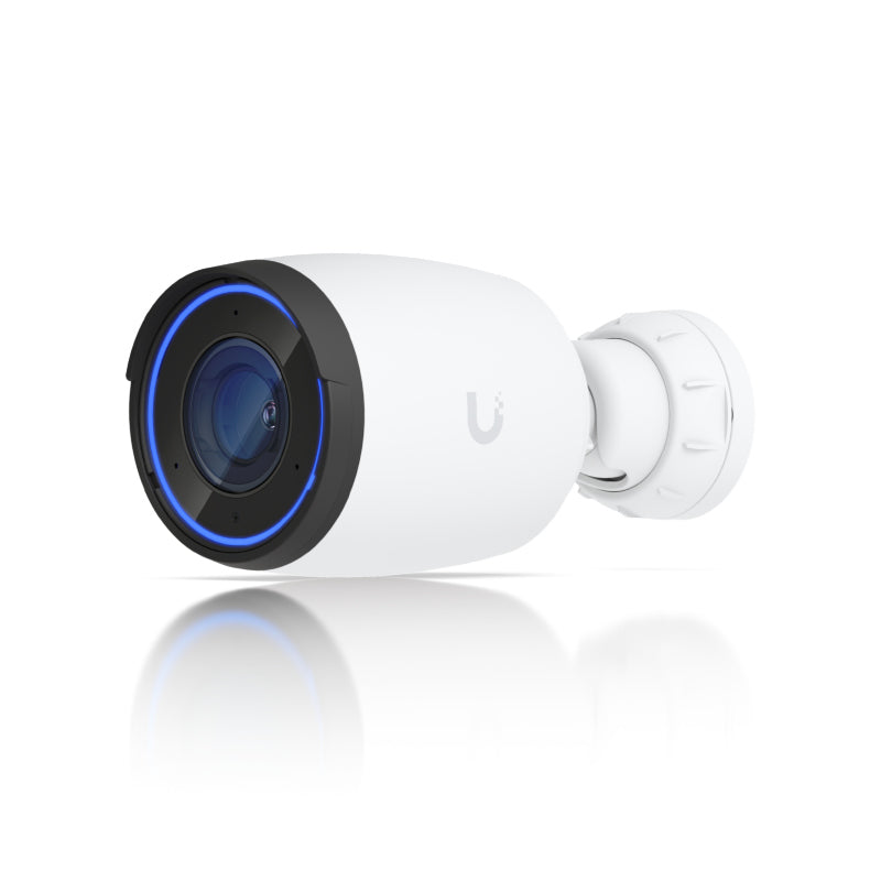UVC-AI-Pro-White - Ubiquiti UniFi Protect AI Pro White Indoor/outdoor 4K (8MP) PoE camera with 3x optical zoom and long-distance smart detection capability