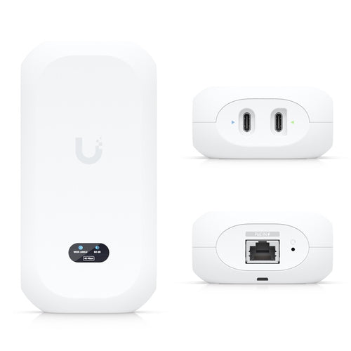 Ubiquiti UVC-AI-Theta-Hub - UniFi Protect PoE Powered AI Theta hub with support for external lens and 2-way audio module (sold separately)