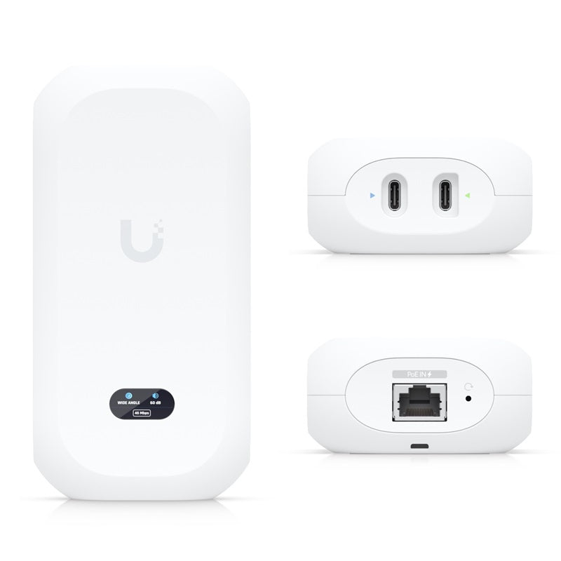 Ubiquiti UVC-AI-Theta-Hub - UniFi Protect PoE Powered AI Theta hub with support for external lens and 2-way audio module (sold separately)
