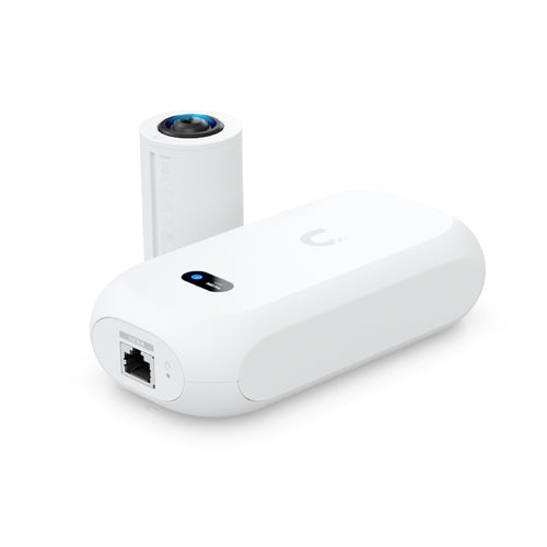Ubiquiti UVC-AI-Theta-Pro - UniFi Protect AI Theta Pro Low-profile PoE Camera with an Ultra Low-Light 360° Lens and Flush Mount designed to secure large public areas