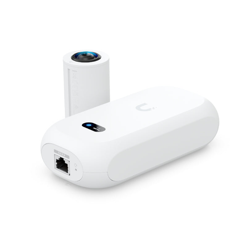 Ubiquiti UVC-AI-Theta-Pro - UniFi Protect AI Theta Pro Low-profile PoE Camera with an Ultra Low-Light 360° Lens and Flush Mount designed to secure large public areas