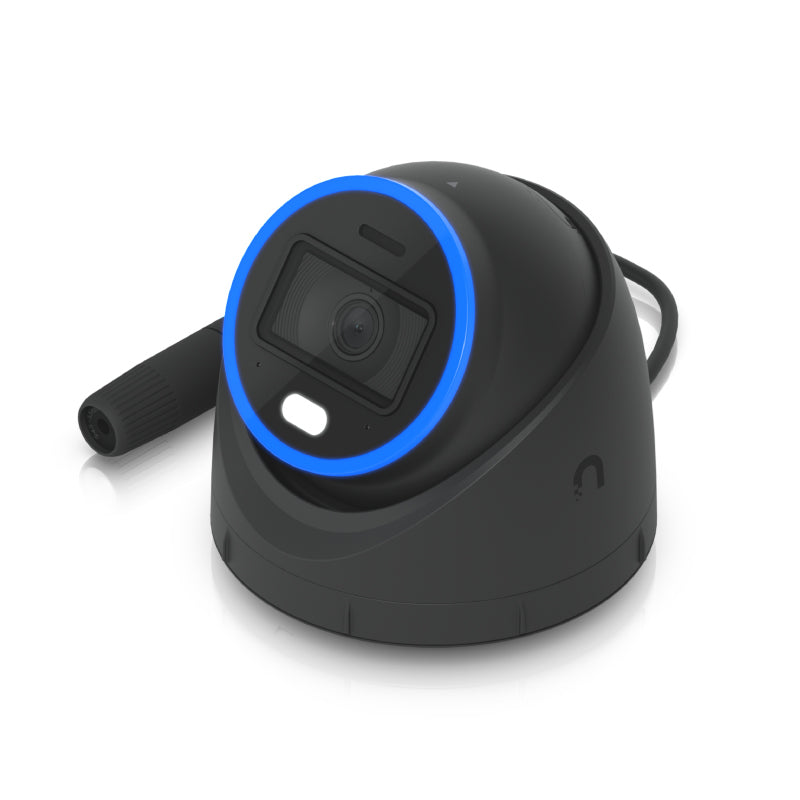 Ubiquiti UVC-AI-Turret-B - UniFi Protect AI Turret All-weather, vandal-proof 4K Turret Camera with Enhanced AI - Black
