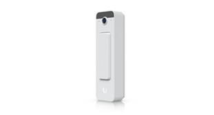 Ubiquiti UVC-Doorbell-Lite-W - UniFi Protect Doorbell Lite, compact PoE video doorbell with two-way audio and versatile mounting options, white