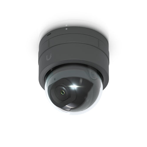 Ubiquiti UVC-G5-Dome-Ultra-B - UniFi Protect G5 Dome Ultra Compact, Tamper-Resistant 2K 4MP HD Camera - Black