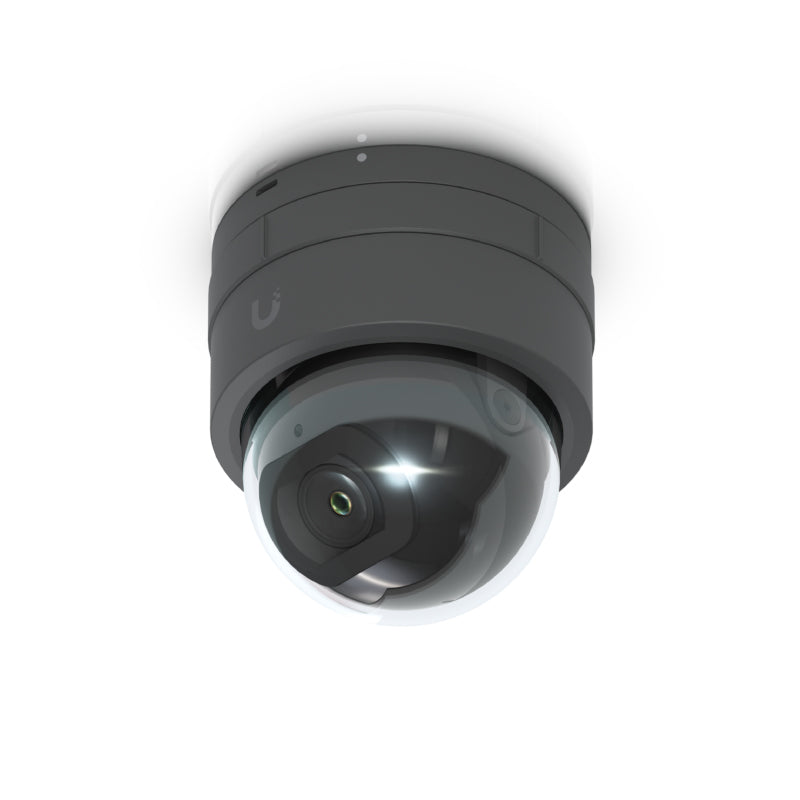 Ubiquiti UVC-G5-Dome-Ultra-B - UniFi Protect G5 Dome Ultra Compact, Tamper-Resistant 2K 4MP HD Camera - Black