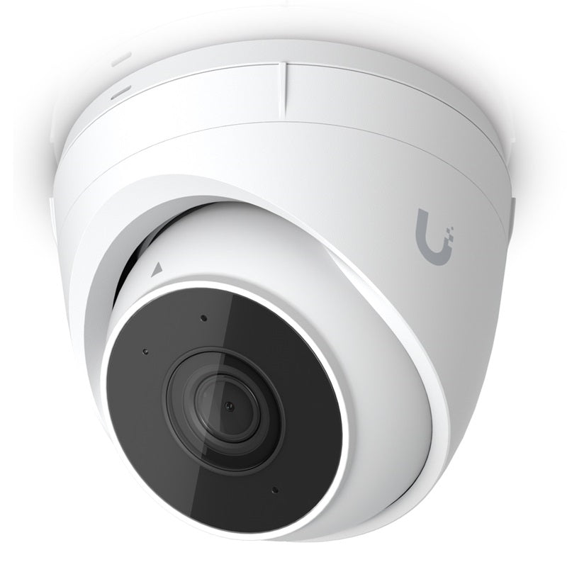 UVC-G5-Turret-Ultra - Ubiquiti UniFi Protect G5 Turret Ultra Compact, Tamper-Resistant and Weatherproof 2K HD PoE Camera - White