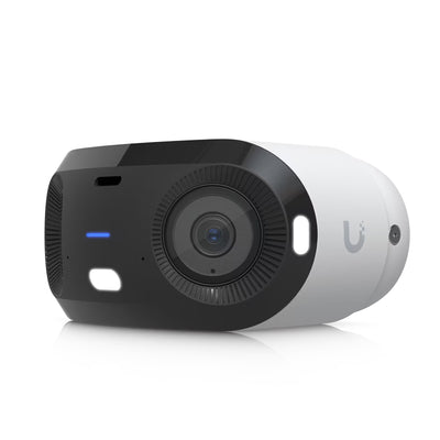 Ubiquiti UniFi Indoor/outdoor dual sensor 16MP PoE+ camera, with a Multi-TOPS AI Engine and panoramic 180° coverage