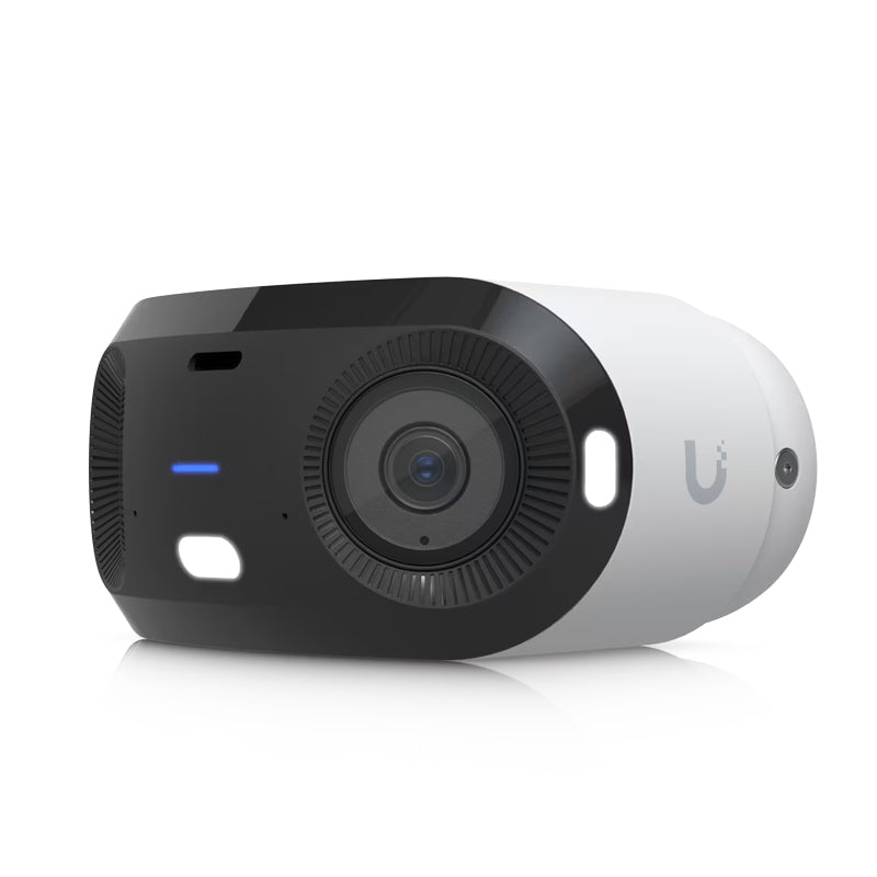 Ubiquiti UniFi Indoor/outdoor dual sensor 16MP PoE+ camera, with a Multi-TOPS AI Engine and panoramic 180° coverage