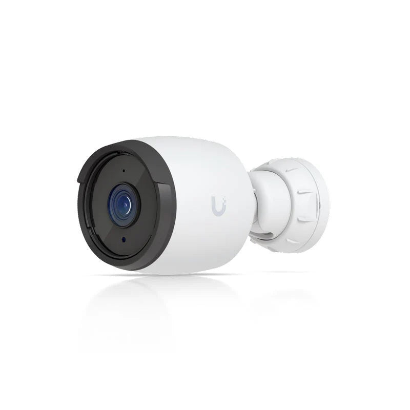 UVC-G6-Bullet-W - Ubiquiti UniFi G6 Bullet All-weather 4K PoE Camera with Multi-TOPs AI Engine