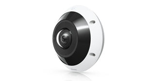 Ubiquiti UVC-G6-Pro-360-W - UniFi G6 Pro 360 White, All-weather, vandal-resistant 12MP PoE camera with panoramic 360° coverage, digital pan-tilt-zoom functionality, and smart IR functionality