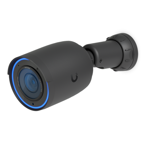 Ubiquiti UVC-G6-Pro-Bullet-B - UniFi Black G6 Pro Bullet All-weather 4K PoE+ Camera with Multi-TOPs AI Engine and 2.36x optical zoom