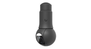 Ubiquiti UVC-G6-PTZ-B - UniFi Protect G6 PTZ Black, All-weather, 4K dual-lens camera with 10x hybrid zoom, 1/1.8' 8MP image sensor, Multi-TOPS AI Engine, and ultra-low latency pan-tilt-zoom control for motion tracking.