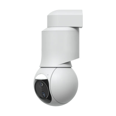 Ubiquiti UniFi Protect G6 PTZ White, All-weather, 4K dual-lens camera with 10x hybrid zoom, 1/1.8' 8MP image sensor, Multi-TOPS AI Engine, and ultra-low latency pan-tilt-zoom control for motion tracking.