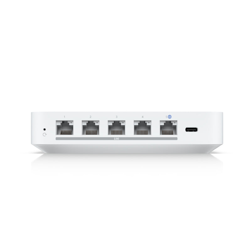 UXG-Max - Ubiquiti UXG-Max UniFi Gateway Max with multi-WAN and full 2.5 GbE support