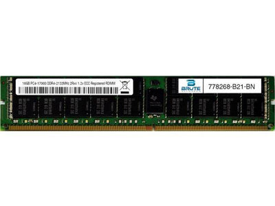 HP HPE 778268-B21 16GB 2Rx4 RDIMM-HS Kit