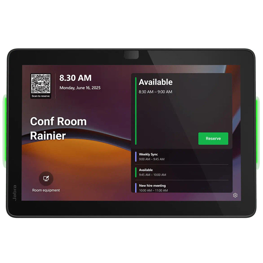 Jabra  Scheduler   - Black - PoE Supported