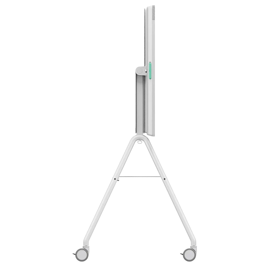 Logitech Rally Board 65" Mobile Cart - White