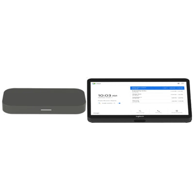 Logitech Google Meet - CTL Compute - Include Compute Mount -Tap Cat5e Bundle - 10.1 diagonal touch display1280x800 pixels - Capacitive Touch with Oleophobic Coating - HDMI ingest - Graphite